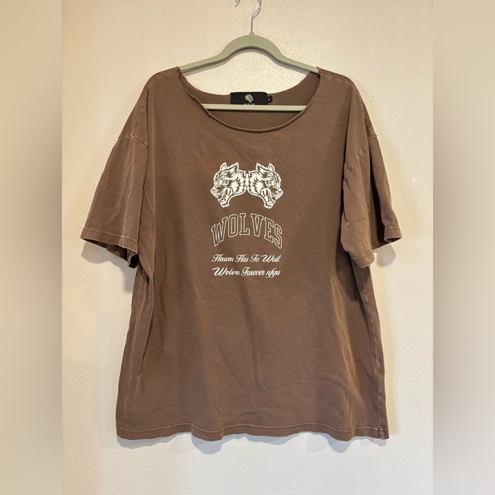 Darc Sport Limited Edition Wolves Graphic Tee | 842/1000 | Made in Italy | L